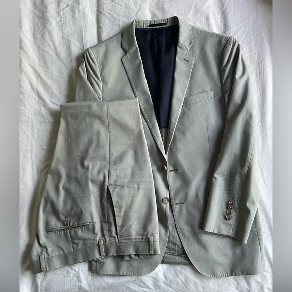 J. Crew Ludlow Light Gray Suit 40R - Picture 1 of 8